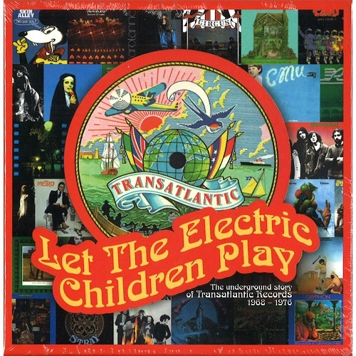 V.A. / オムニバス / LET THE ELECTRIC CHILDREN PLAY