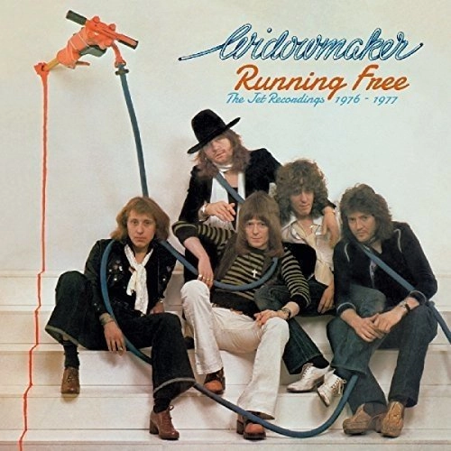 WIDOWMAKER / ウィドウメイカー(70's) / RUNNING FREE ~ THE JET RECORDINGS 1976-1977: 2CD REMASTERED & EXPANDED EDITION
