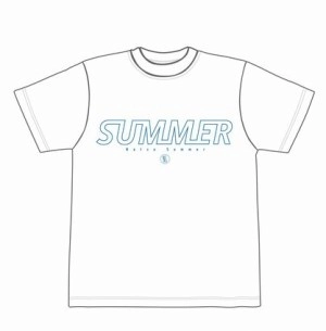 Natsu Summer / ナツ・サマー / Natsu Summer T-SHIRT WHITE S
