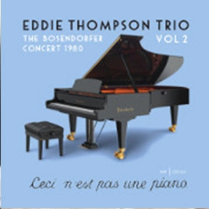 EDDIE THOMPSON / エディ・トンプソン / BOSENDORFER CONCERT 1980 VOL.2