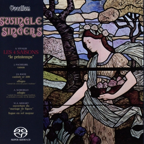 SWINGLE SINGERS / スウィングル・シンガーズ / FOUR SEASONS(SACD HYBRID MULTI-CHANNEL)