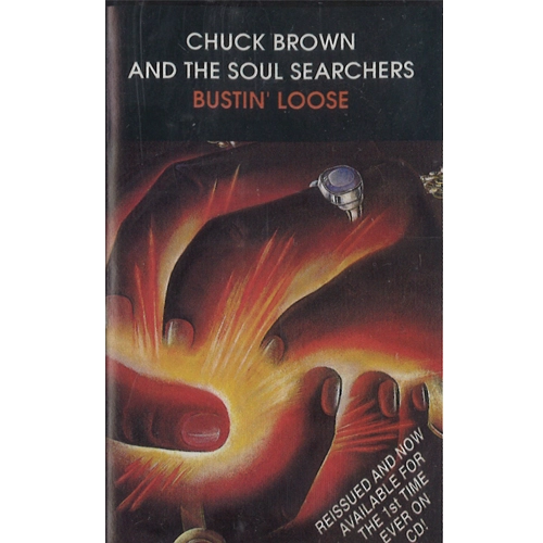 CHUCK BROWN & THE SOUL SEARCHERS / チャック・ブラウン & ソウル・サーチャーズ / BUSTIN LOOSE