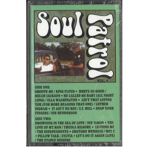 V.A. (SOUTHERN SOUL CLASSICS) / SOUL PATROL Vol. 4 