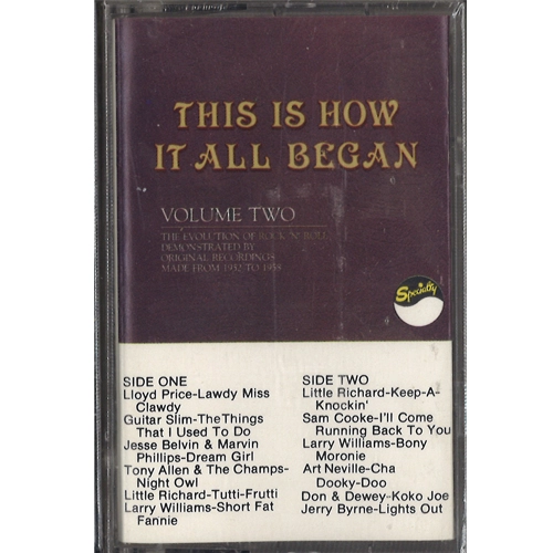 V.A. / THIS IS HOW IT ALL BEGAN