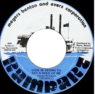 TAVASCO / LOVE IS TRYING TO GET A HOLD OF ME / STAY WITH ME