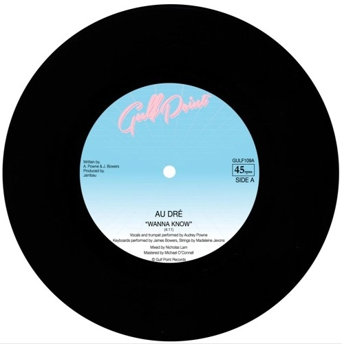 AU DRE / オー・ドレー / WANNA KNOW / WONDER