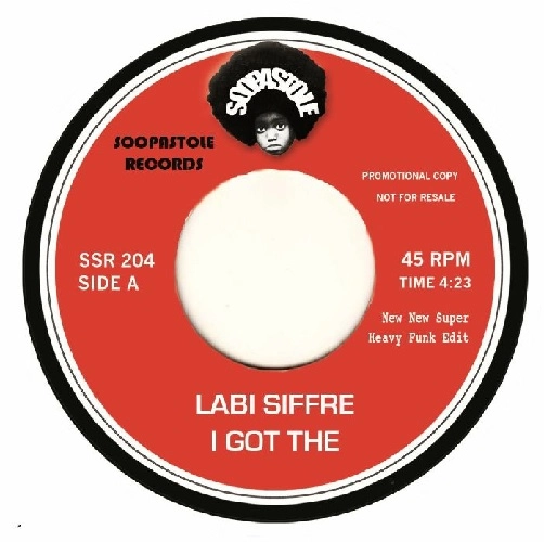 LABI SIFFRE / BANBARRA / I GOT THE / SHACK UP