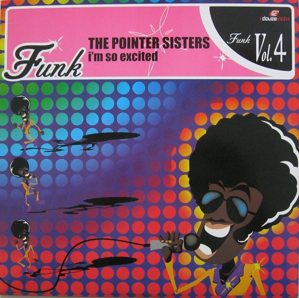 POINTER SISTERS / ポインター・シスターズ / I'M SO EXITED (PINK VINYL)