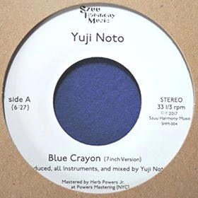 YUJI NOTO / BLUE CRAYON / SOMETIMES