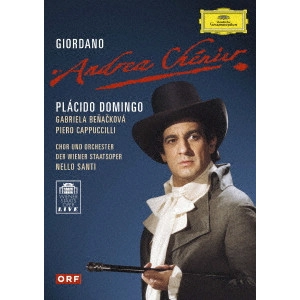 PLACIDO DOMINGO / プラシド・ドミンゴ / ジョルダーノ:歌劇≪アンドレア・シェニエ≫