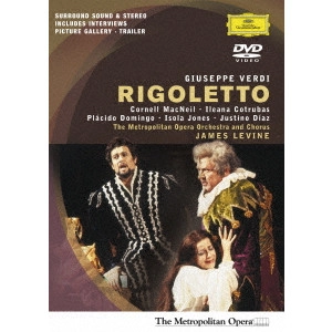 PLACIDO DOMINGO / プラシド・ドミンゴ / ヴェルディ:歌劇≪リゴレット≫