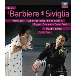 JUAN DIEGO FLOREZ / フアン・ディエゴ・フローレス / GIOACCHINO ROSSINI: IL BARBIERE DI SIVIGLIA / ロッシーニ: 歌劇≪セビリャの理髪師≫
