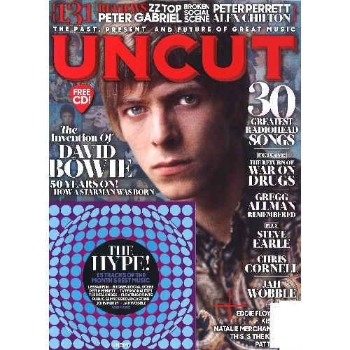UNCUT (BOOK) / 2017 TAKE 243