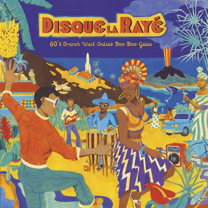 V.A. (DISQUE LA RAYE) / オムニバス / DISQUE LA RAYE: 60's FRENCH WEST-INDIES BOO-BOO-GALOO (LP)