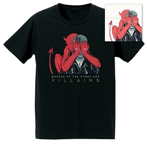 QUEENS OF THE STONE AGE / クイーンズ・オブ・ザ・ストーン・エイジ / ヴィランズ<限定CD+Tシャツ(Lサイズ)> / VILLAINS