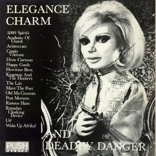 V.A. / オムニバス / ELEGANCE, CHARM AND DEADLY DANGER
