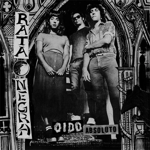 RATA NEGRA / OIDO ABSOLUTO (LP)