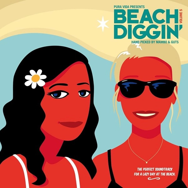 GUTS & MAMBO / ガッツ & マンボ / BEACH DIGGIN' 5 (LP)