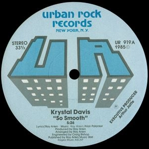 KRYSTAL DAVIS / SO SMOOTH