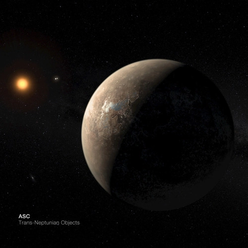 ASC / TRANS NEPTUNIAN OBJECTS