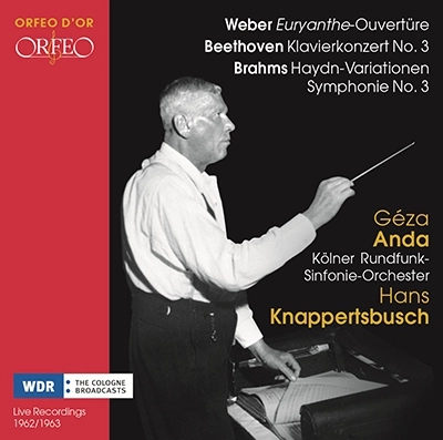 HANS KNAPPERTSBUSCH / ハンス・クナッパーツブッシュ / KNAPPERTSBUSCH LIVE RECORDINGS'62&'63(2CD)