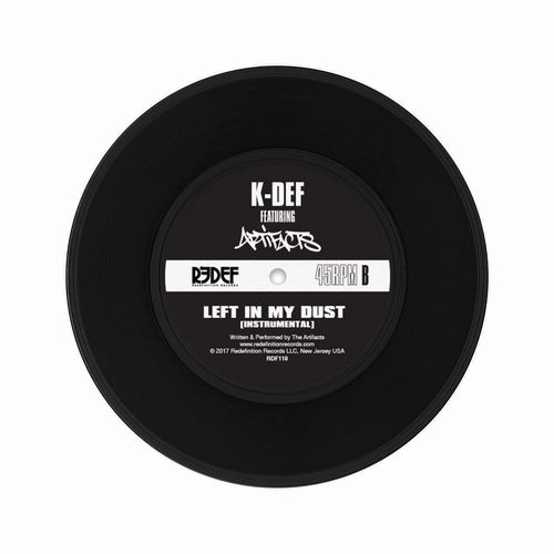 K-DEF / LEFT IN MY DUST