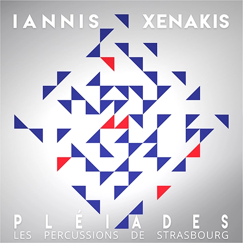 LES PERCUSSIONS DE STRASBOURG / ストラスブール・パーカッション・グループ / XENAKIS:PLEIADES(LP)