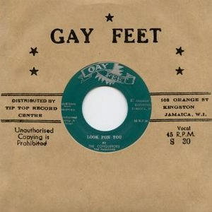 CONQUERORS / LOOK PON YOU