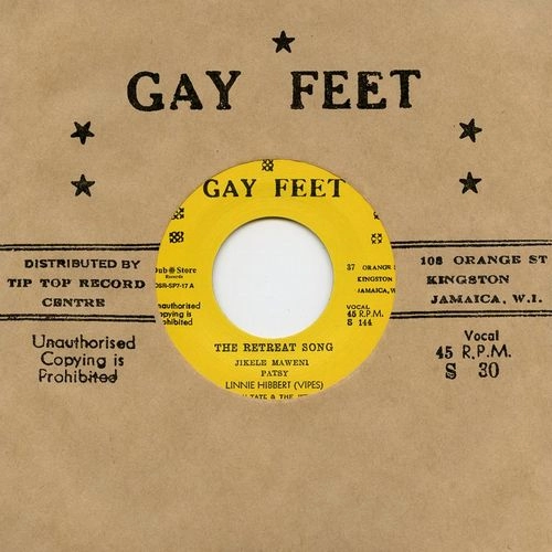 PATSY MILLICENT TODD / THE RETREAT SONG