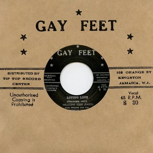 PATSY MILLICENT TODD / LOVING LOVE
