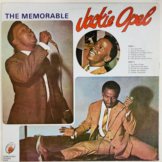 JACKIE OPEL / ジャッキー・オペル / MEMORABLE JACKIE OPEL