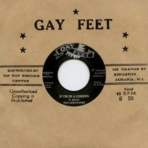 AFROTONES / IF I'M IN A CORNER