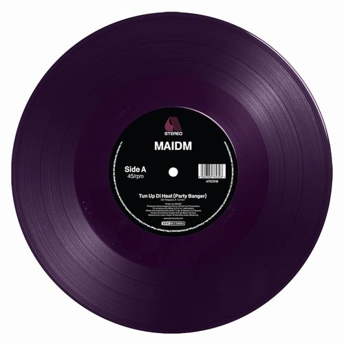 MAIDM / TUN UP DI HEAT (PARTY BANGER) B/W B-BOY SHIT