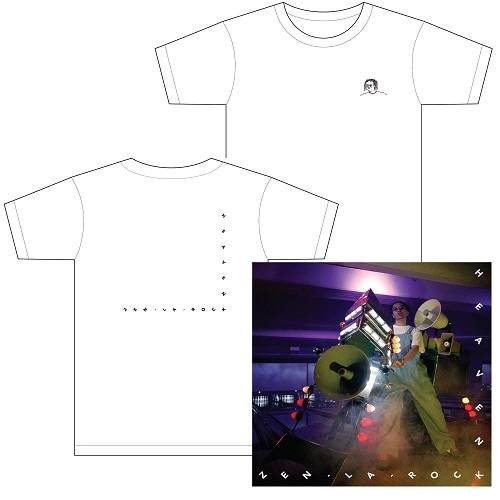 ZEN-LA-ROCK / HEAVEN★ディスクユニオン限定T-SHIRTS付セット"WHITE" XLサイズ