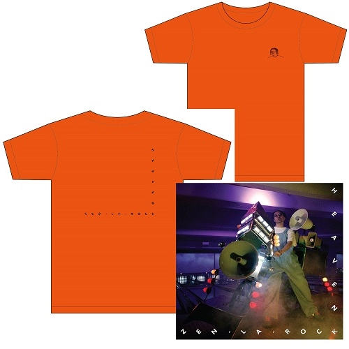 ZEN-LA-ROCK / HEAVEN★ディスクユニオン限定T-SHIRTS付セット"ORANGE" Lサイズ