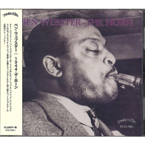 BEN WEBSTER / ベン・ウェブスター / 1944 ザ・ホーン  / 1944 The Horn