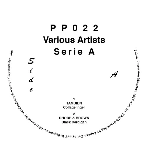 V.A. / オムニバス / SERIE A COMPILATION