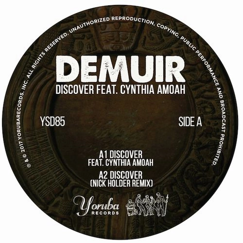 DEMUIR / DISCOVER FEAT. CYNTHIA AMOAH