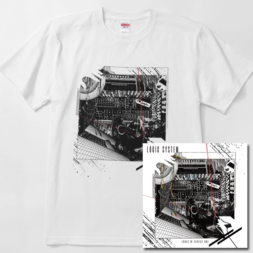 Logic System / ロジック・システム / LOGIC 2K SERIES ONE (SPECIAL SET) 7"+WHITE SIZE:XL