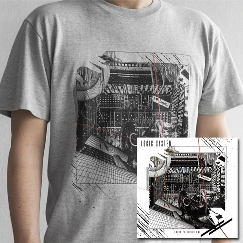 Logic System / ロジック・システム / LOGIC 2K SERIES ONE (SPECIAL SET) 7"+GRAY SIZE:M