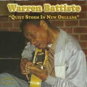 WARREN BATTISTE / ウォーレン・バティステ / QUIET STORM IN NEW ORLEANS