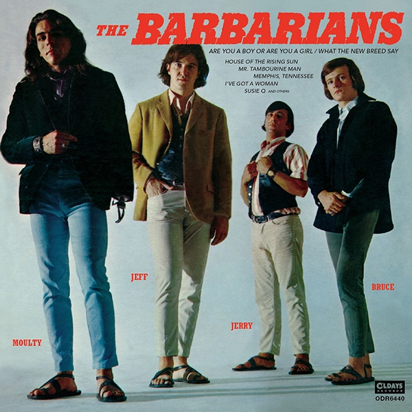 BARBARIANS / バーバリアンズ / バーバリアンズ / THE BARBARIANS