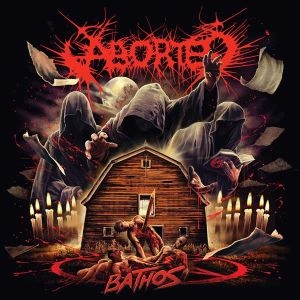 ABORTED / アボーテッド / BATHOS<BLACK 7INCH>