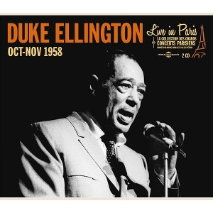 DUKE ELLINGTON / デューク・エリントン / LIVE IN PARIS OCTOBRE-NOBEMBRE 1958