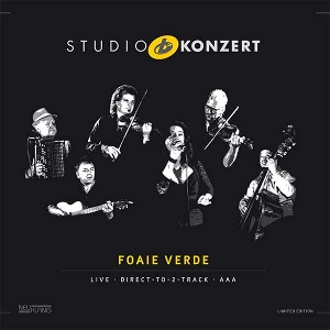 FOAIE VERDE / フォアイエ・ヴェルデ / STUDIO KONZERT(180G)