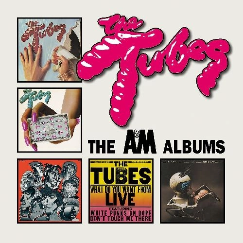 TUBES / チューブス / THE A&M ALBUMS
