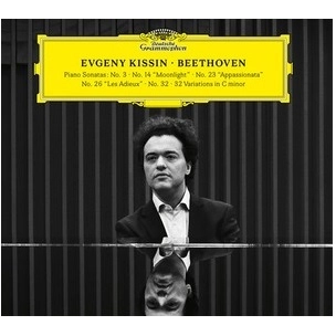EVGENY KISSIN / エフゲニー・キーシン / BEETHOVEN:PIANO SONATAS NOS.3,14,23,26&32(2CD)
