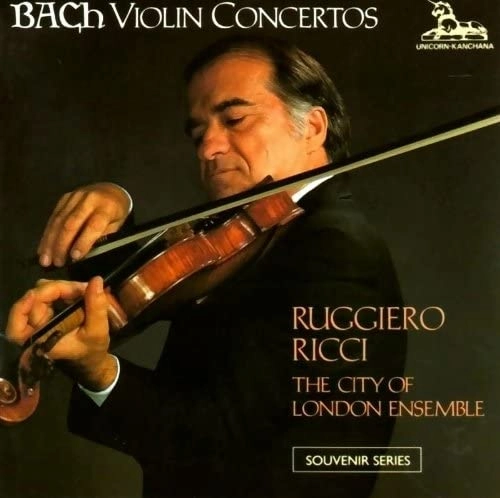 RUGGIERO RICCI / ルッジェーロ・リッチ  / BACH:VIOLIN CONCERTOS