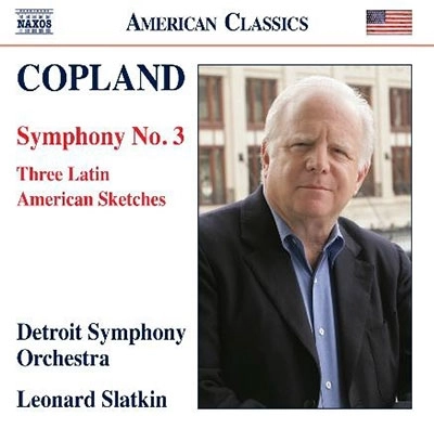 LEONARD SLATKIN / レナード・スラットキン / COPLAND:SYMPHONY NO.3/THREE LATIN AMERICAN SKETCHES