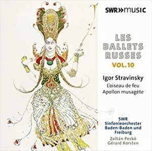 ZOLTAN PESKO / ゾルタン・ペスコ / BALLET RUSSE VOL.10-STRAVINSKY:L'OISEAU DE FEU